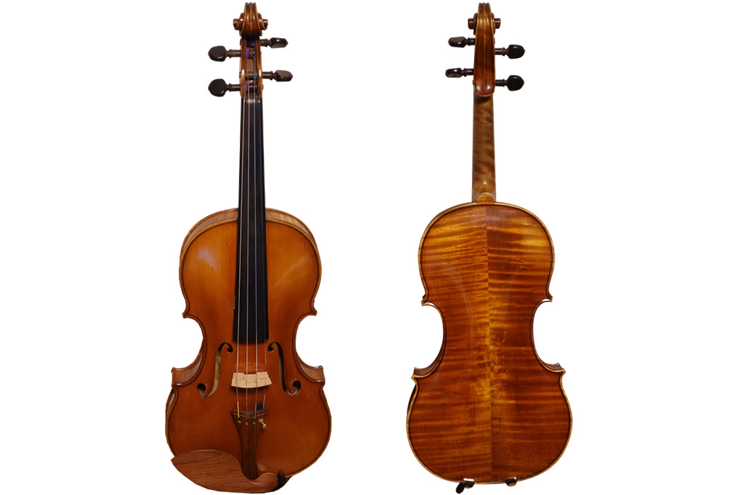 【極希少フランス製】Paul Qaugeuos 1/2 バイオリン 1927 Karl Höfner H225-GG-V Guarneri del Gesu – United States